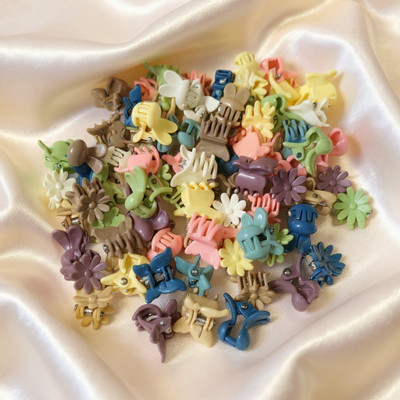 Freebies Decorative cute mini mix designs hair clips for kid's girls/baby girl set of 30 Hair Clip(Multicolor)