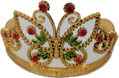 Urban Magic Birthday Girl Crown Gold Hair Accessory Set(Gold)
