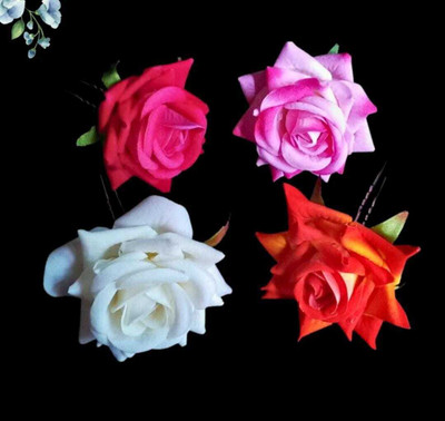 Misa MSA-SC10-RosePinF-02 Hair Pin(Multicolor)