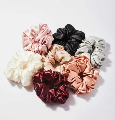 Misa MSA-SC9-PlainSatinF-12 Rubber Band(Multicolor)