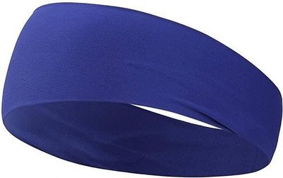 CAIUS Mens Headband - Running Sweat Head Bands for Sports Head Band(Blue)