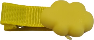 rayie collection HAIR CLIP FOR BABY GIRLS Hair Clip(Yellow)