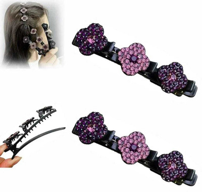 Misa MSA-SC7-TwiClipF-02 Hair Clip(Multicolor)