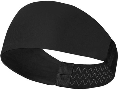 ARHAM DIAM Head Band For Men Sports headband for men Women gym Girls Running Combo Stylish Head Band(Black)