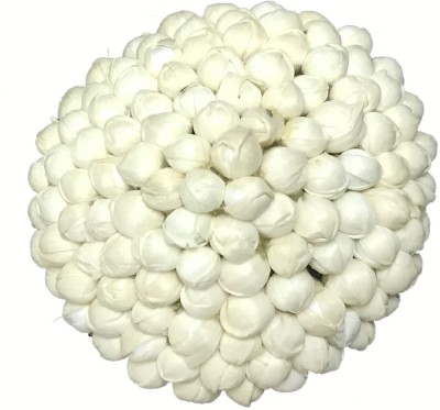 Shivoria Artificial Full Mogra Juda/Bun Hair Gajra for Wedding and Parties Use for Women Bun(White)