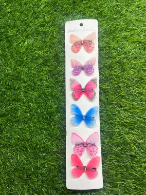 EASYOUNG Clips/Pins For Women's & Girls Hair Clip(Multicolor)