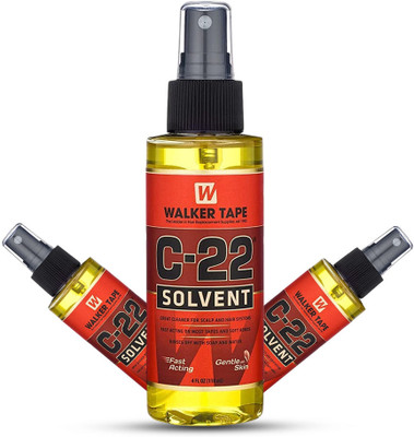 Newlo Wig Glue Remover Solvent | Citrus - 22 Solvent | C Remover Hair Accessory Set(Gold)