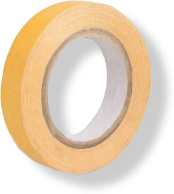 Growth TAPE Yellow Cloth Roll, 24m Hair Patch/Wigs/Toupee Hair Accessory Set(Yellow)
