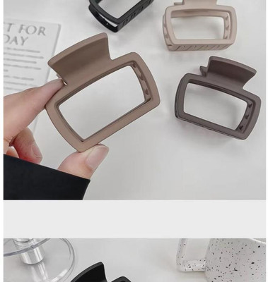 house of common Pack of 3 Korean Style Hair claw for Girls and Women03_148 Hair Claw(Multicolor)