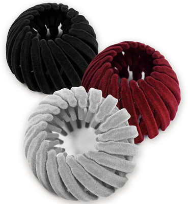 Joynest Magic Hair Clip, Hair Accessories for Women (Pack of 3) Hair Claw(Multicolor)