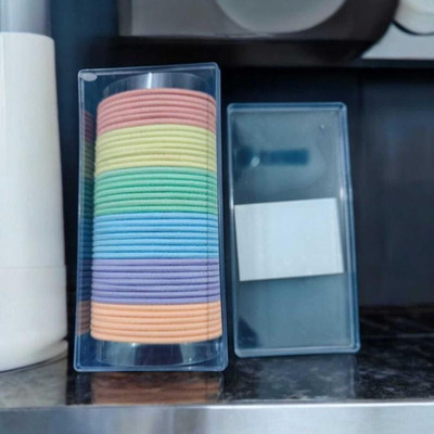 house of common Pack of 35 Pieces Daily use Rubber band for girl and women Rubber Band(Multicolor)