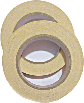 Growth Yellow Hair Wig Cloth Tape 24m Pack 2 | Long Holding Tape For Men And Women Hair Accessory Set(Yellow)