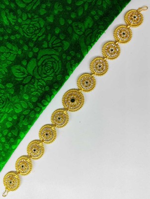 rajputijewels SHISHFOOL Head Band(Green)