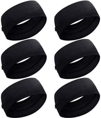 RP Bazaar Solid Headband(Pack of 6)