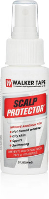 SAFEHOLD Walker Scalp Protector Spray for Hair Wig Users Adhesive Booster 60ml Hair Accessory Set(White)
