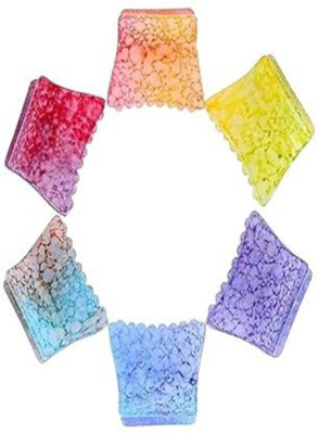 Dressberry Women Pack Of 6 Claw Clip Hair Claw(Multicolor)