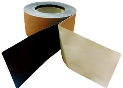 THE ENTIRE Double Sided Black Cloth Tape - 24mm x 5 Meter Hair Accessory Set(Black)