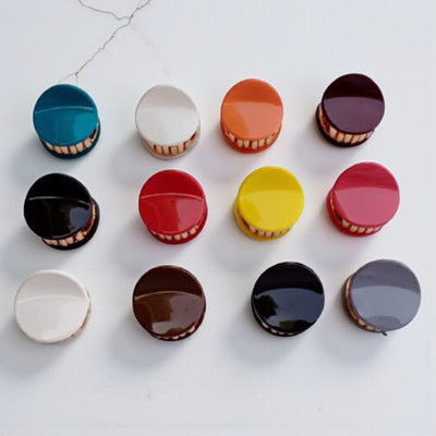 Freebies Pack of 4 Elegant Metal Hair Clutcher Hair Clip(Multicolor)