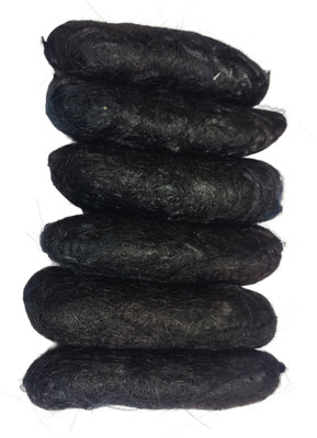 Ritya Creation BANANA PUFF MAKER(PACK OF 6) Braid Extension(Black)