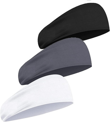 Caiuse Workout Sweat Bands Headbands for Men Women Head Band(Multicolor)