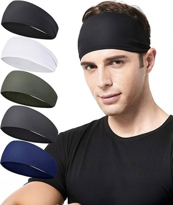 plutoprom Running, Sports Sweat Head Band(Multicolor)