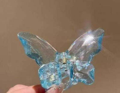 Misa MSA-SA12-DimondbutterFlyF-02 Hair Clip(Multicolor)