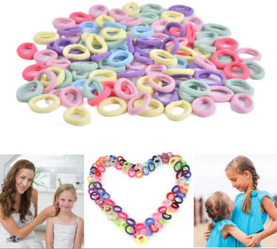 Misa MSA-SA11-SmallRubberF-100 Rubber Band(Multicolor)