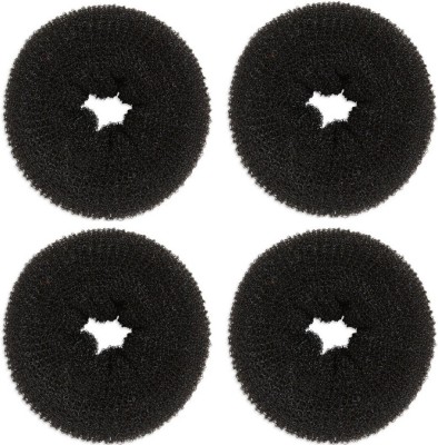 PARAM hair donut bun maker / hair accessories , hair donut Bun(Black)