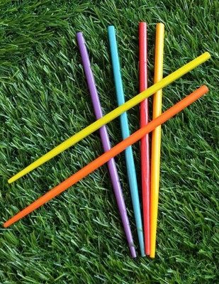 salvusappsolutions Handmade Wooden Multicolor Hair stick for Girls or Womens (Pack of 6_6 INCH) Hair Accessory Set(Multicolor)