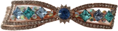 rayie collection HAIR Clip FOR WOMEN Hair Clip(Gold, Blue, White)