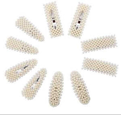 Misa MSA-SC17-PEARLTICTACF-6 Hair Clip(Multicolor)