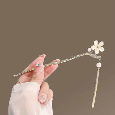 Vivalace Pack of 1 Pcs Korean Style Bun Stick for Women and Girls Bun Stick(Multicolor)