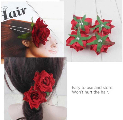 Misa MSA-SC5-RosePinF-02 Hair Pin(Multicolor)