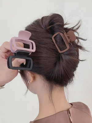 Misa Pack of 3 PCS Korean Style Hair claw for Girls and Women03 PCS_147 Hair Claw(Multicolor)