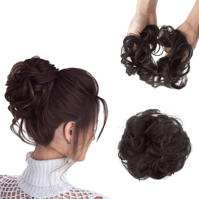 Blushia  Accessories For Women - Juda  Buns -  Extension Brown Hair Extension