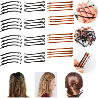 Evogirl Hair Accessories Combo Saver Pack of Hair Bobby & Hair Pin Daily Use for Women, Hair Pin(Multicolor)