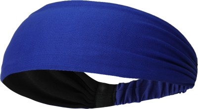 PAROPKAR Cooling Sweat Wicking Headbands, Workout Running Headband, Sports Headbands Head Band(Blue)