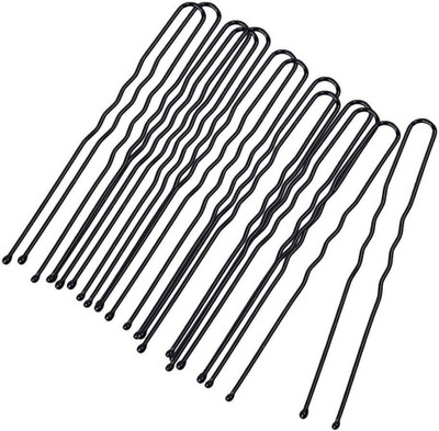 house of common Girls and Women Hair Accessory Hair Accessory Set(Black)