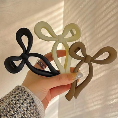 Elecsera Hair Clutcher Claw Clip Accessories Combo Set For Women, Girls Pack of 3 Hair Claw(Multicolor)