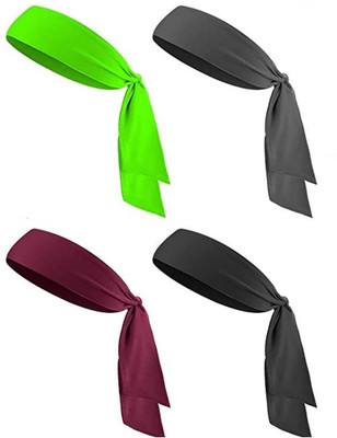 PAROPKAR Sport Headband Men Women Headband - Athletic Cycling Sweatband Football Gym Yoga Head Band(Multicolor)
