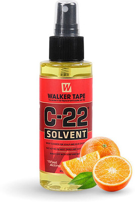 Newlo Walker Tape C-22 Solvent. 118 ML Hair Accessory Set(Yellow)