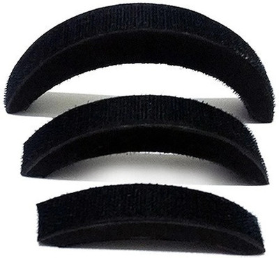Chahat Puff Maker Hair Accessory Set(Black)