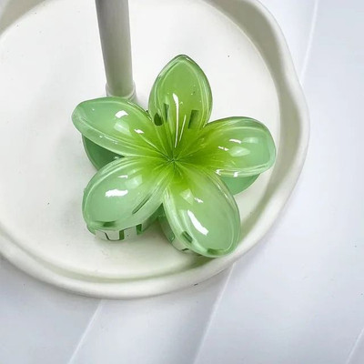 Glamezone Beatiful Durable Elegant Hair Clutcher for Girls Women Hair Accessory Set(Green)