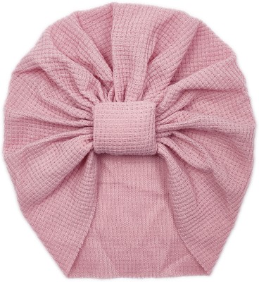 iFlip Zone Premium Designer Soft Donut Head Wrap Stretchable Headband Super Elastic Band Head Band(Pink)