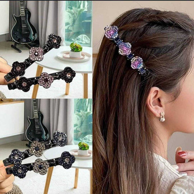 Misa MSA-SA13-TwiClipF-02 Hair Clip(Multicolor)