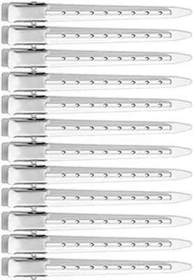 Pinaka Steel section Clip For  Section & Partition For , PACK OF 12PC Hair Extension