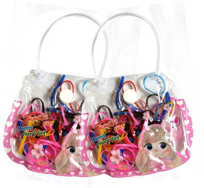 GOZAL Little Hand Bag Pouch Elastic Rubber Band (Multicolor) Rubber Band(Multicolor)
