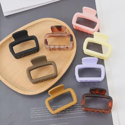 house of common Pack of 3 Korean Style Hair claw for Girls and Women03_222 Hair Claw(Multicolor)