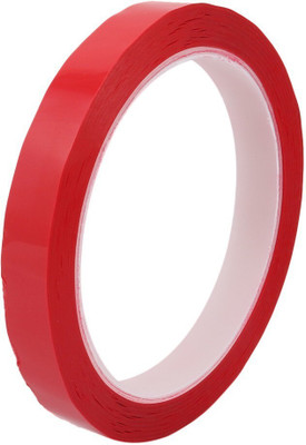 Stylazo Hair Wigs tape / Hair Patch Tape / Hair Toupee Tape /Red Double Sided Tape For Hair Patch & Hair Toupee (Red Tape) 10 meters Roll Hair Accessory Set Hair Accessory Set(Red)