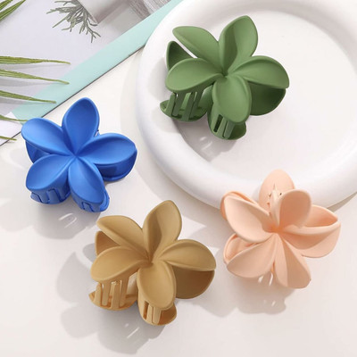 Elecsera Beatiful Durable Elegant Hair Clutcher for Girls Women Hair Accessory Set(Multicolor)